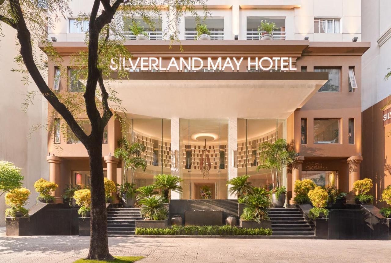 Silverland May Hotel Ho Chi Minh-byen Eksteriør bilde